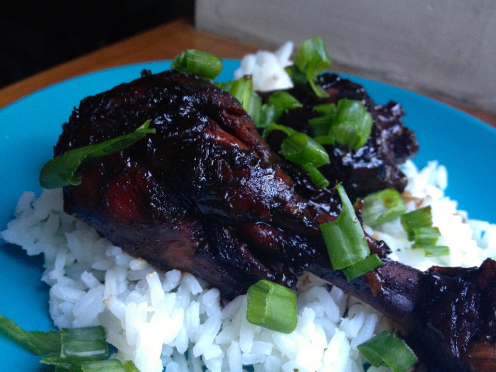 Ginger and Soy Glazed Chicken