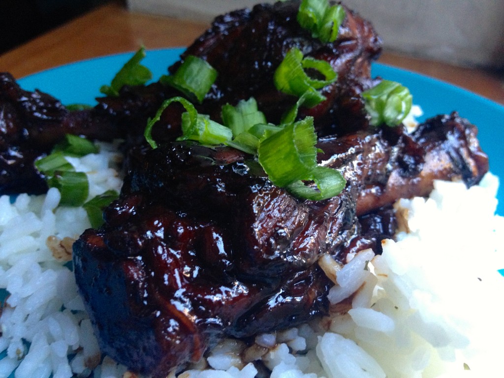 Ginger and Soy Glazed Chicken