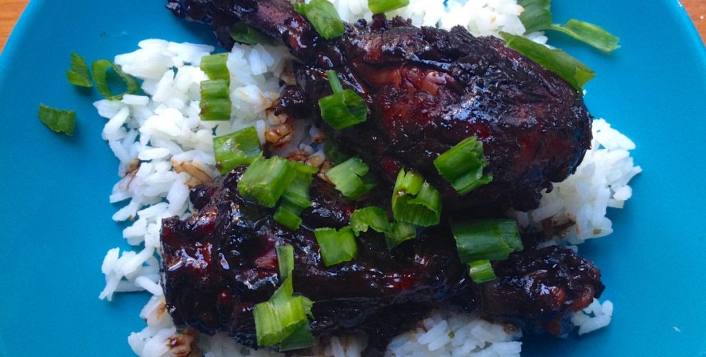 Ginger and Soy Glazed Chicken