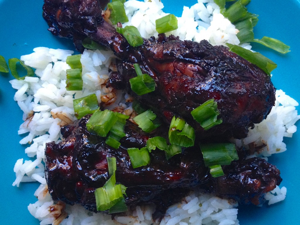 Ginger and Soy Glazed Chicken