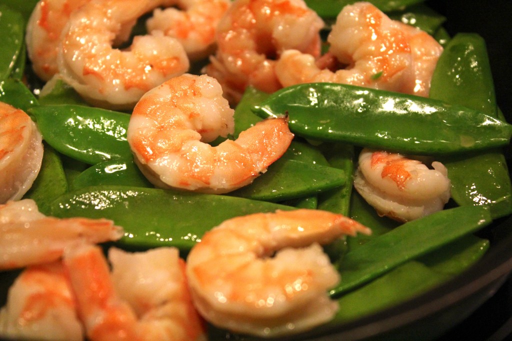 Shrimp and Egg Fried Quinoa