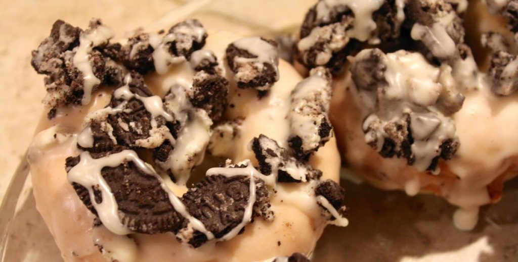 Cookies and Cream Donuts