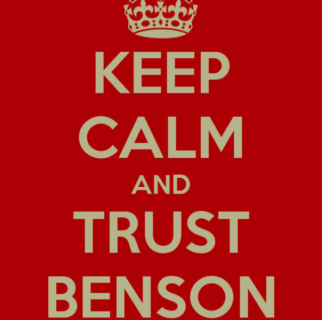 #trustbenson