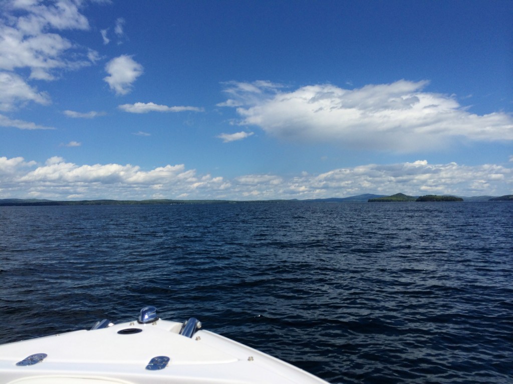 Sunday was gorgeous! We skipped across the lake to Wolfeboro for the day.