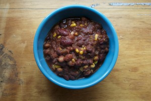 Vegetarian Chili