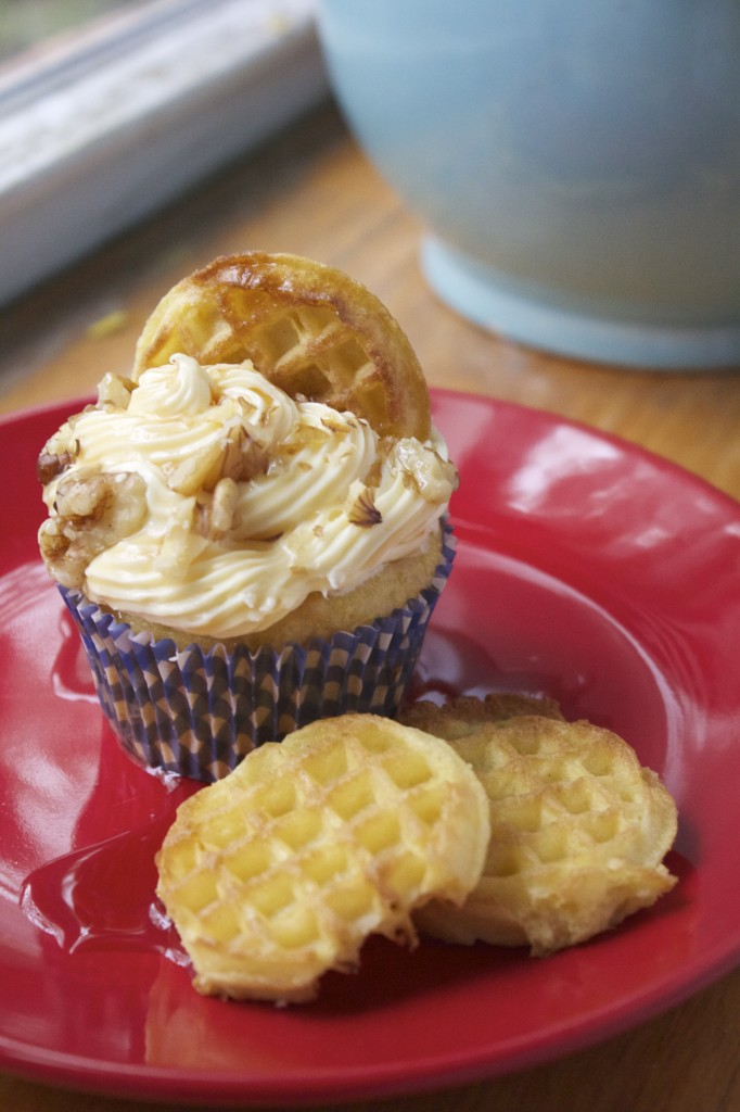 Waffle Cupcakes