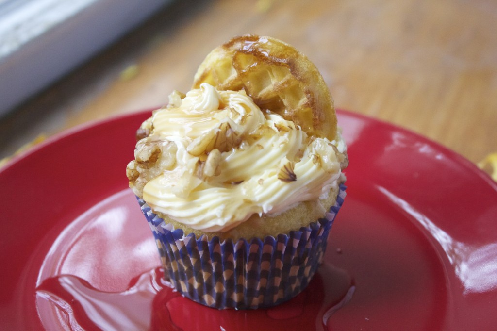 Waffle Cupcakes