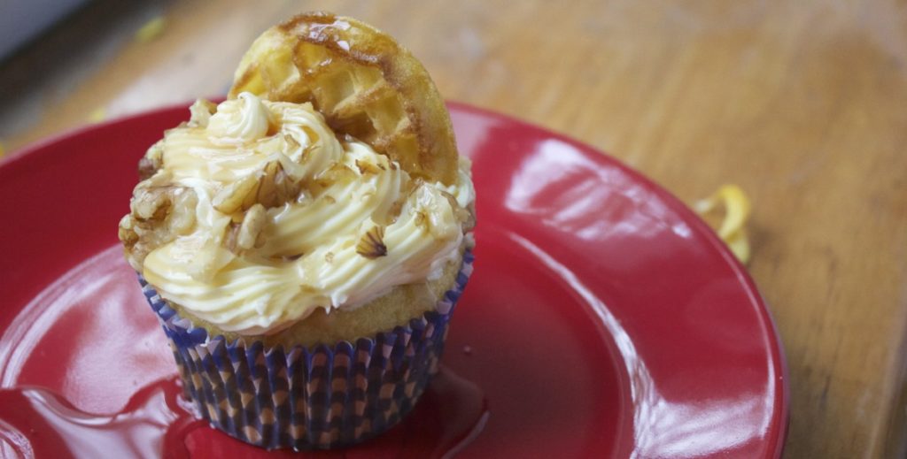 Waffle Cupcakes