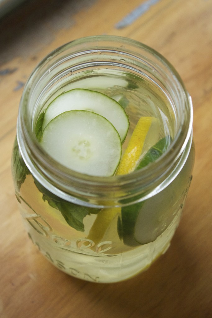 Cucumber Lemon Detox