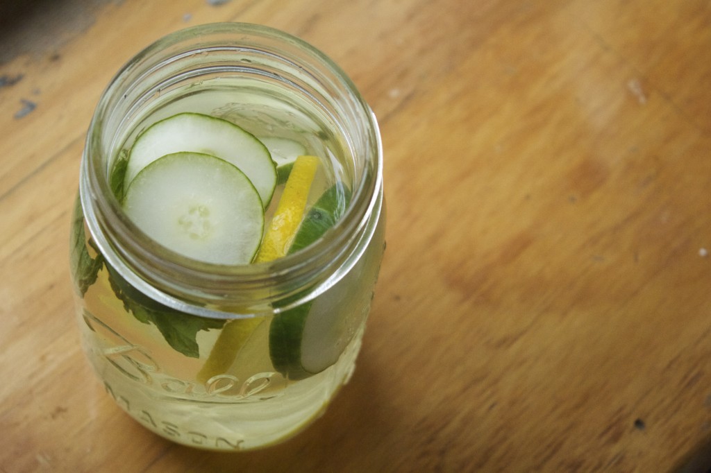 Cucumber Lemon Detox