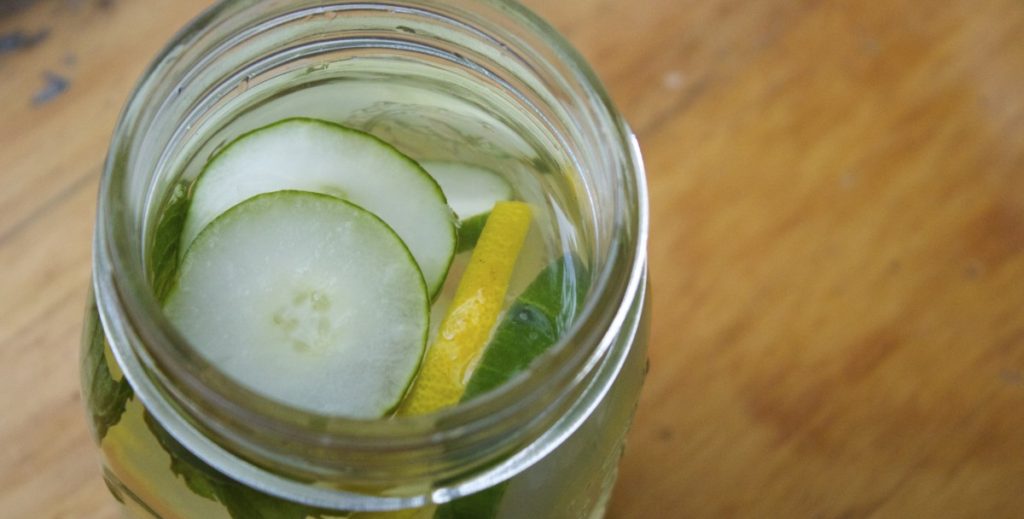 Cucumber Lemon Detox