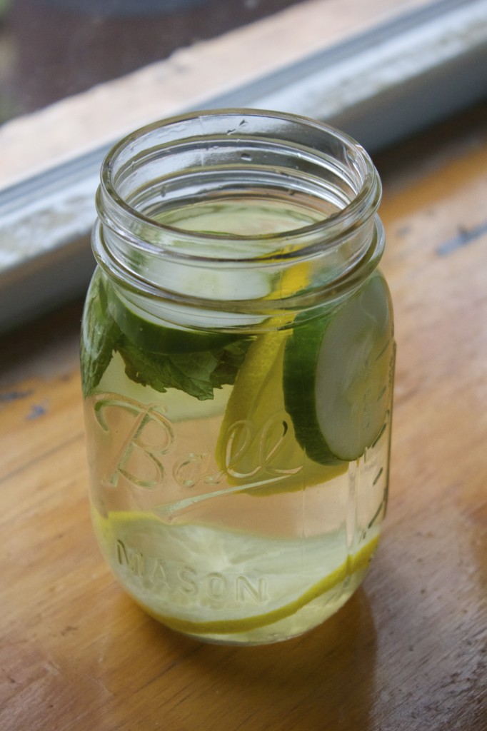 Cucumber Lemon Detox