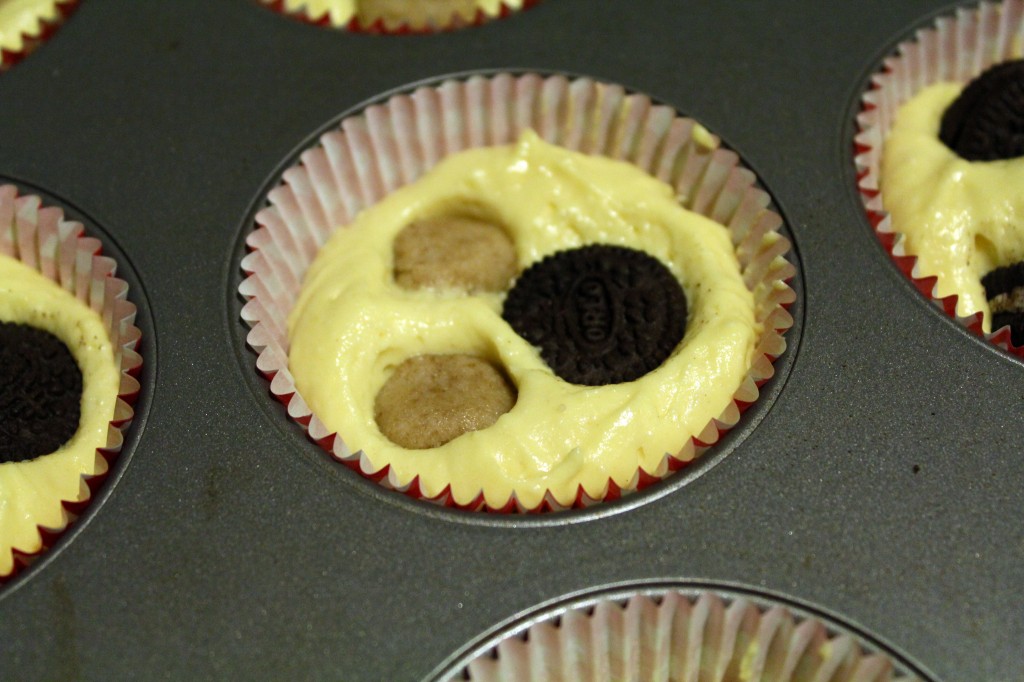 Cookie Dough and Oreos