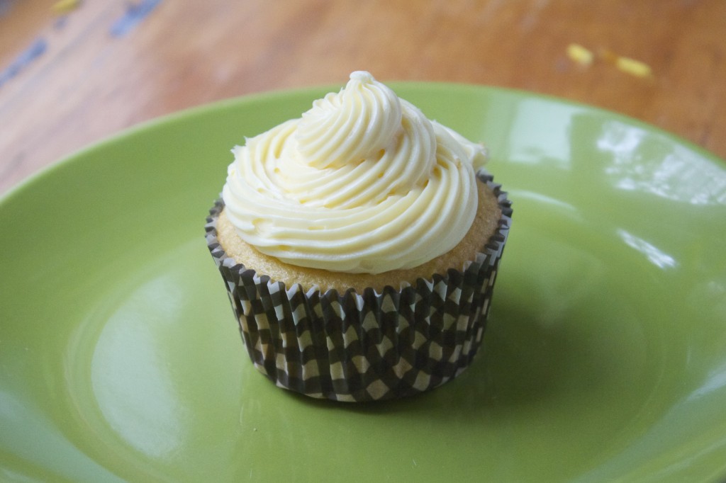 Cookie Dough Cupcakes