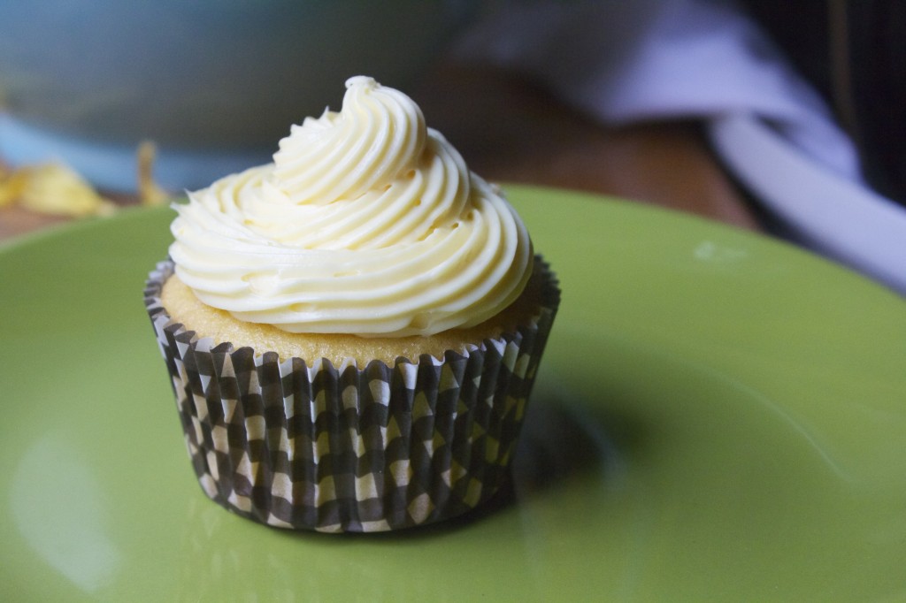 Cookie Dough Cupcakes