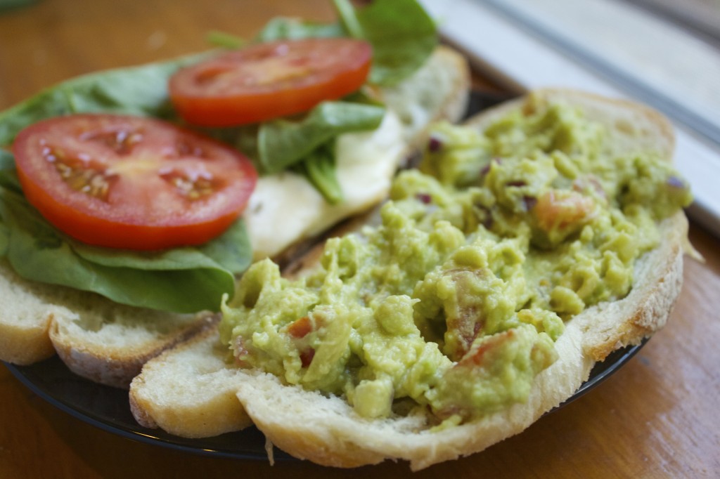 Chicken Guacamole Sandwich