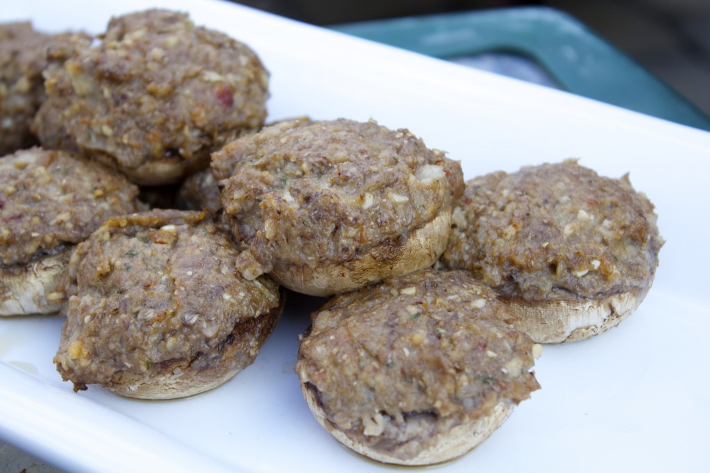 Stuffed Mushrooms