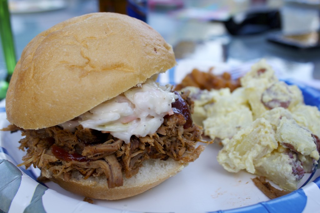 Pulled Pork and Slaw