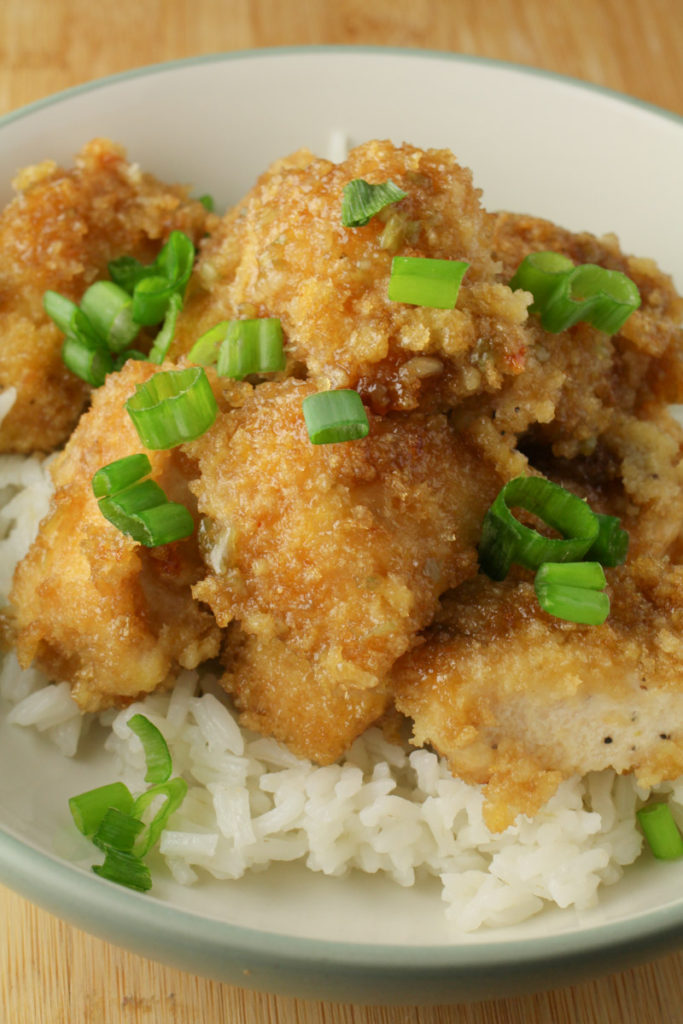 Honey Garlic Chicken