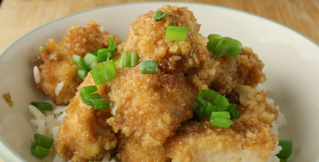 Honey Garlic Chicken