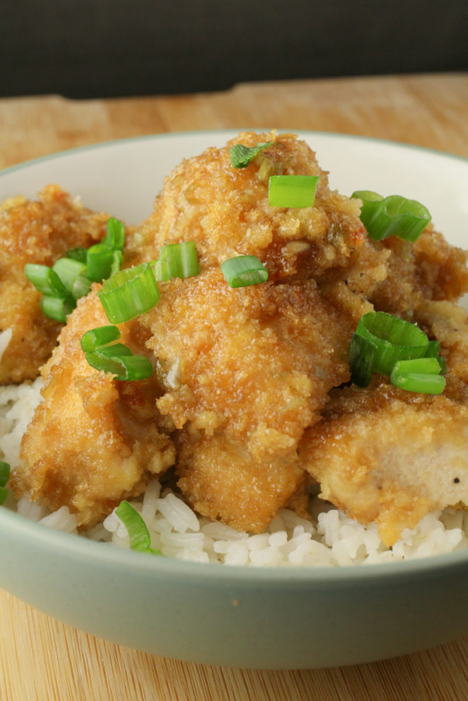 Honey Garlic Chicken