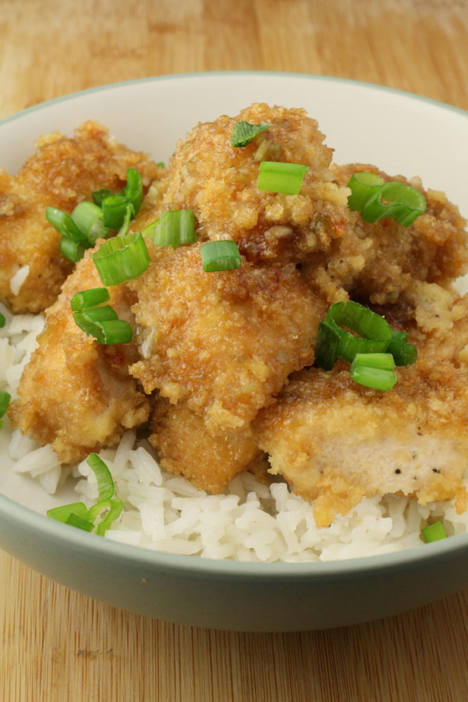 Honey Garlic Chicken