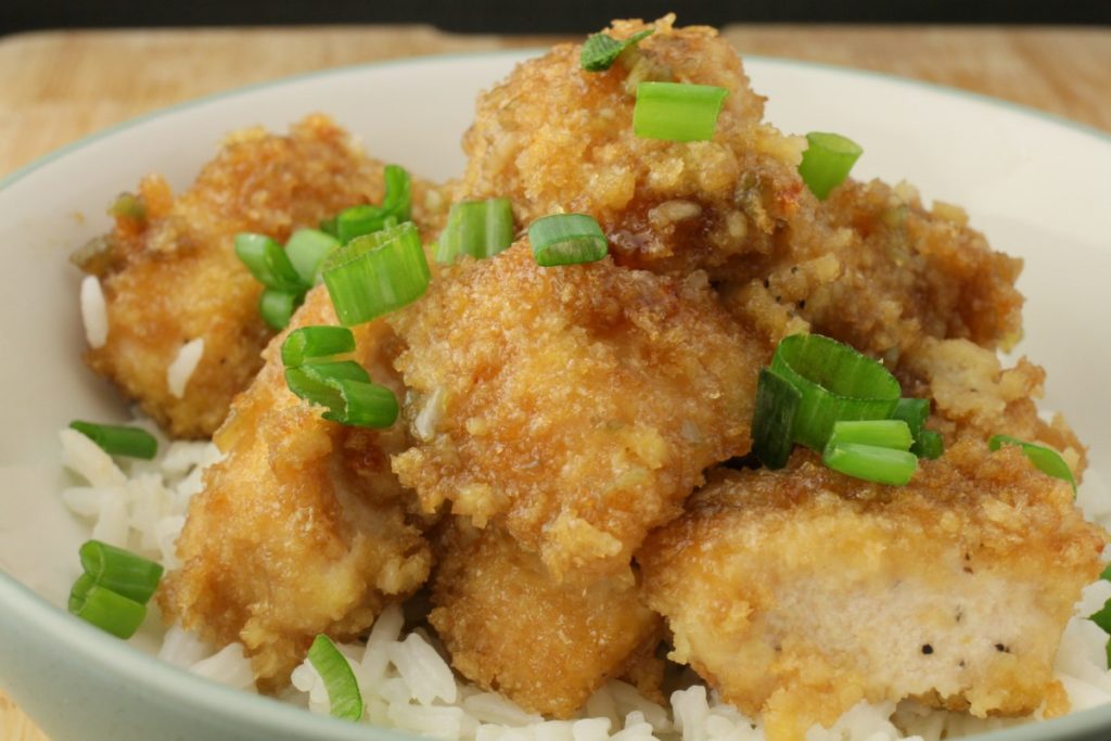 Honey Garlic Chicken