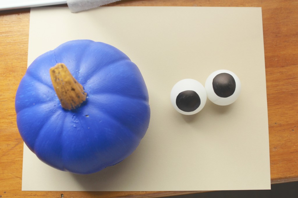 Cookie Monster Pumpkin