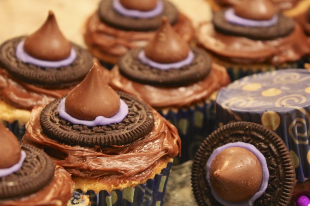 Wicked Witch Cupcakes