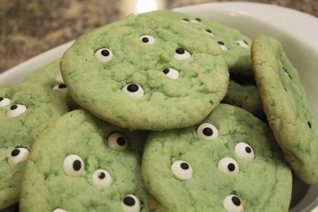 Monster Eye Cookies