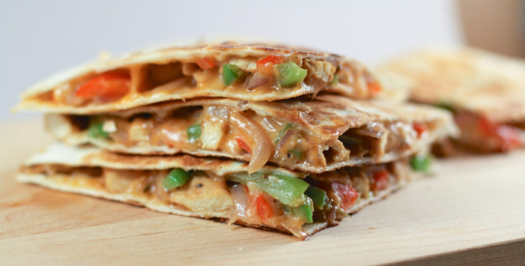 Fajita Quesadillas