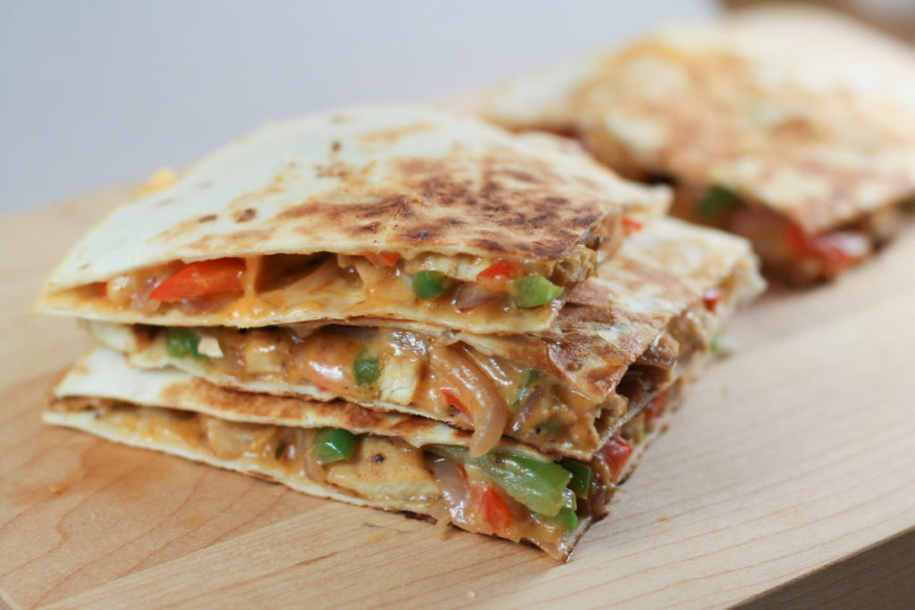 Fajita Quesadillas