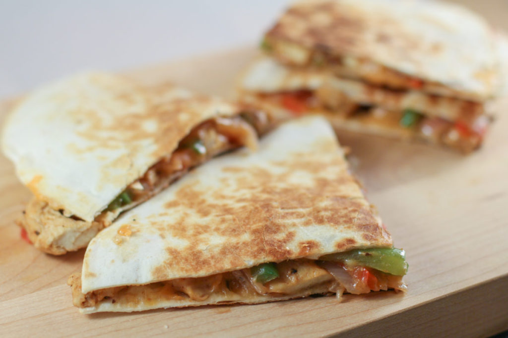 Fajita Quesadillas