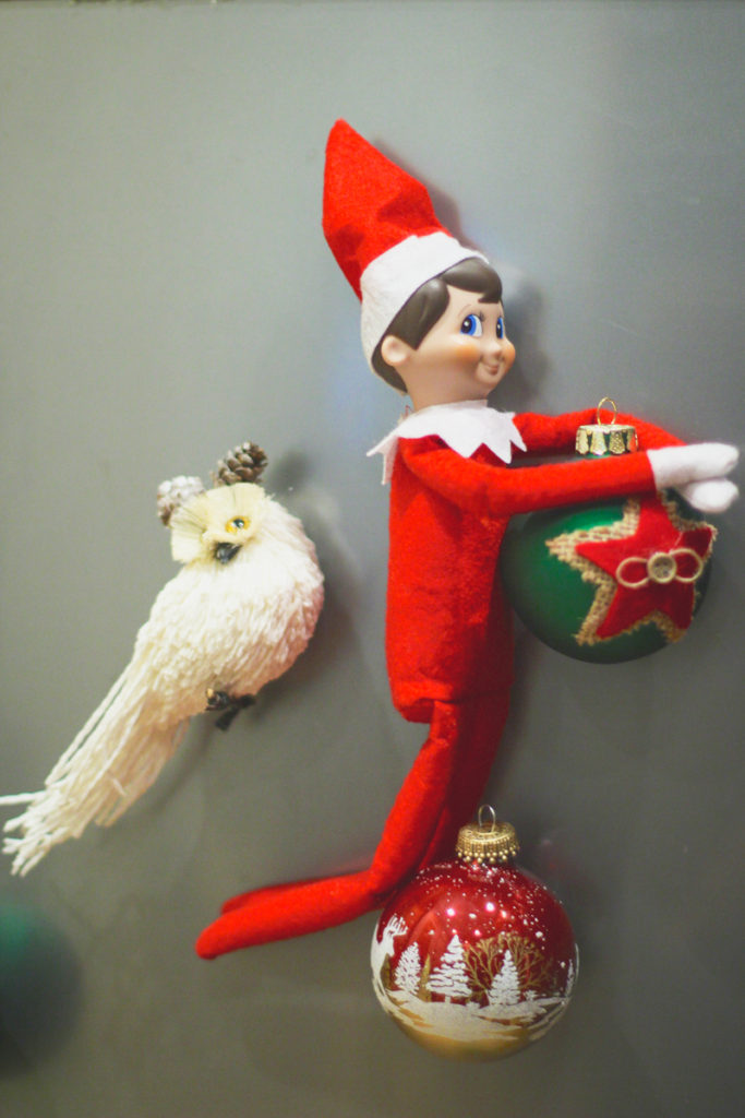 Elf on the Shelf Fridge Magnets