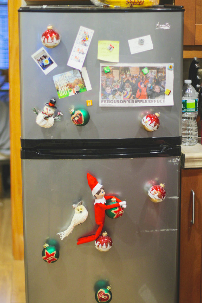 Elf on the Shelf Fridge Magnets