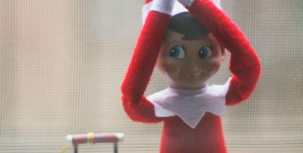 Elf on the Shelf Arrival