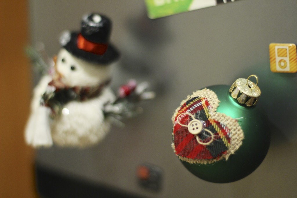 DIY Magnet Ornaments