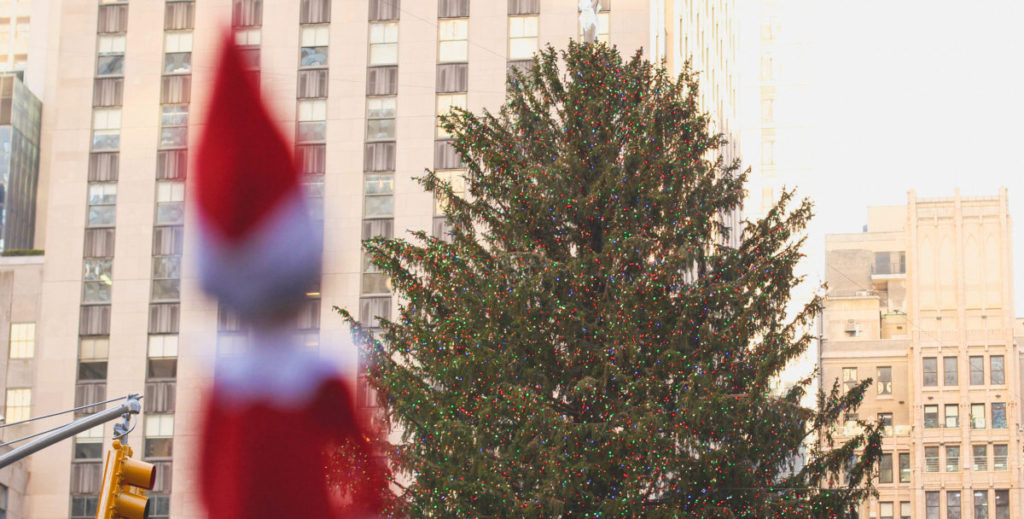 Elf on the Shelf Rockefeller Tree