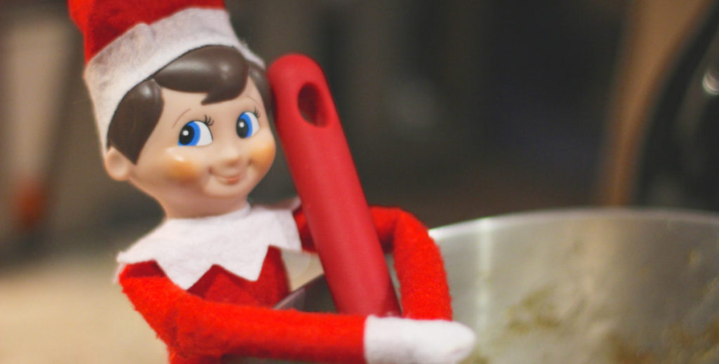 Elf on the Shelf Dinner