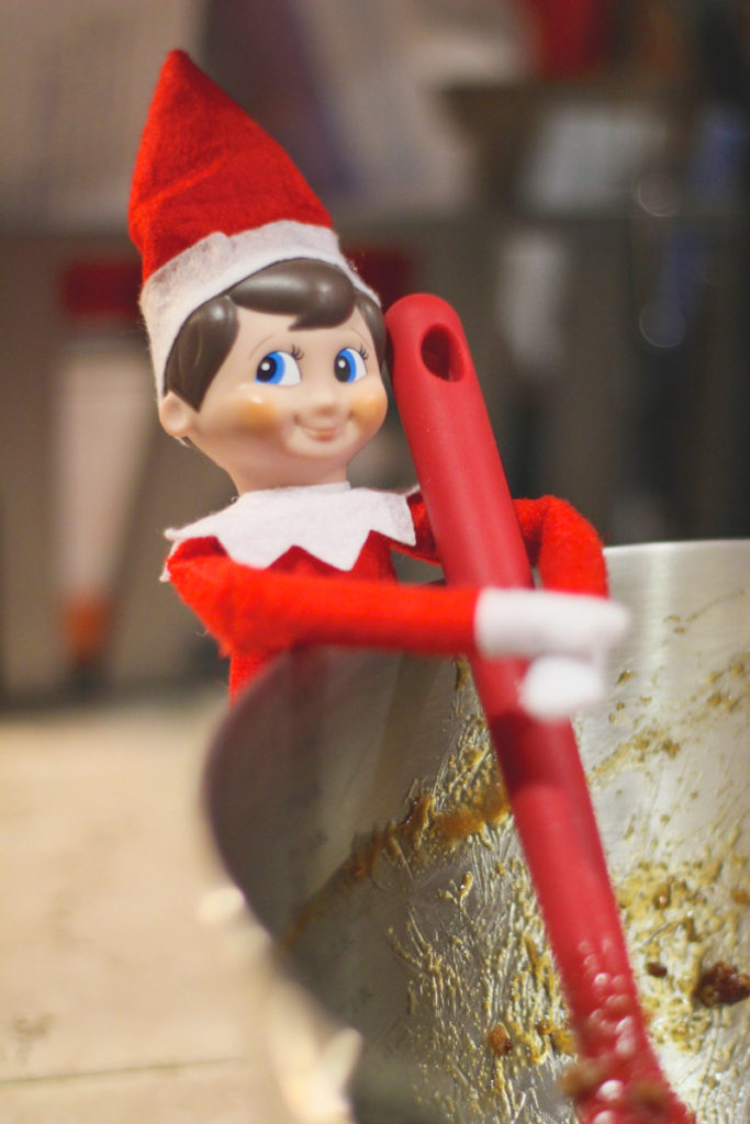 Elf on the Shelf Dinner