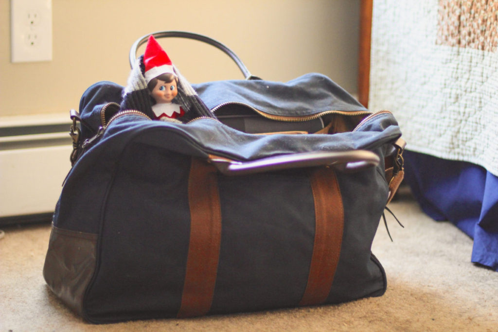 Elf on the Shelf Luggage