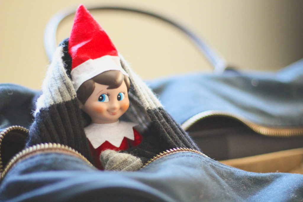 Elf on the Shelf Luggage