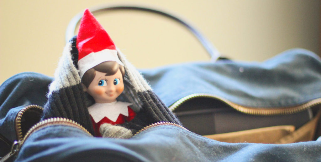 Elf on the Shelf Luggage