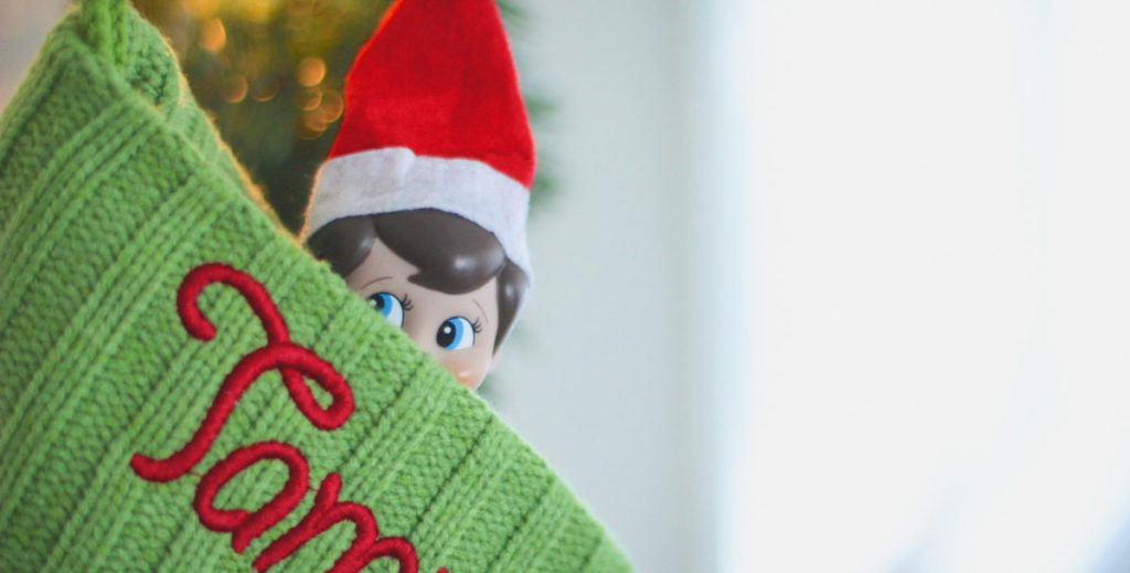 Elf on the Shelf Hide and Seek