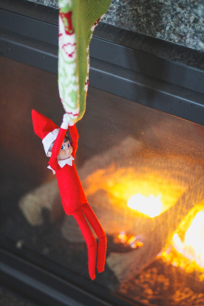 Elf on the Shelf Hide and Seek