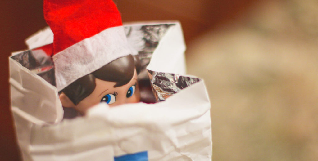 Elf on the Shelf Cookies