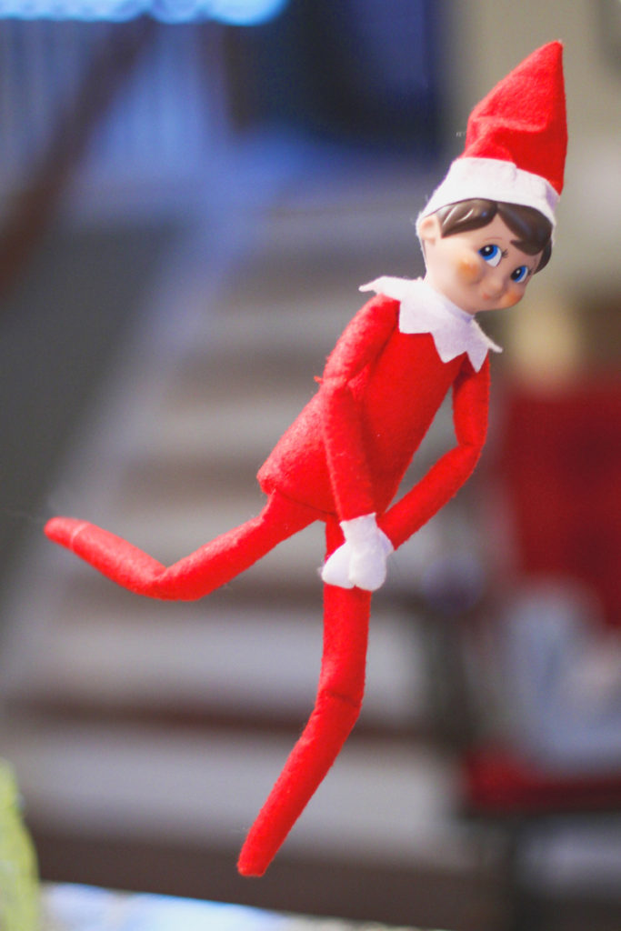 Elf on the Shelf Wingardium Leviosa