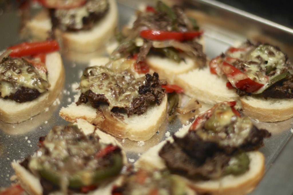 Mini Steak and Cheese