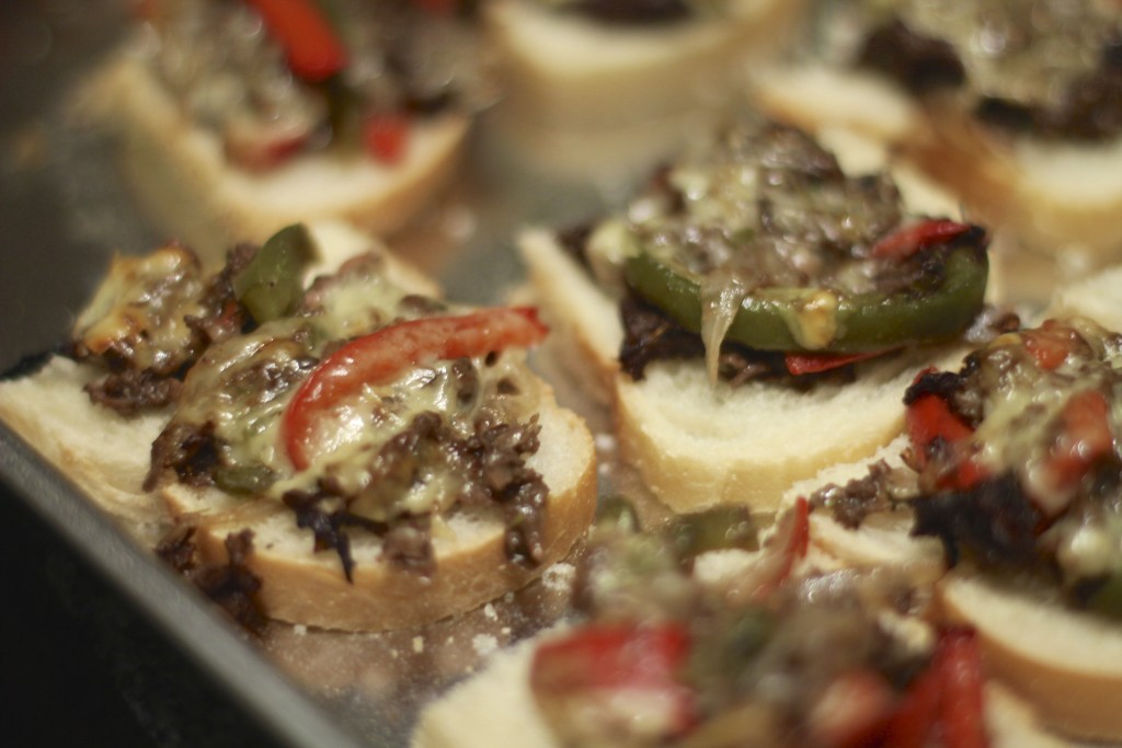 Mini Steak and Cheese