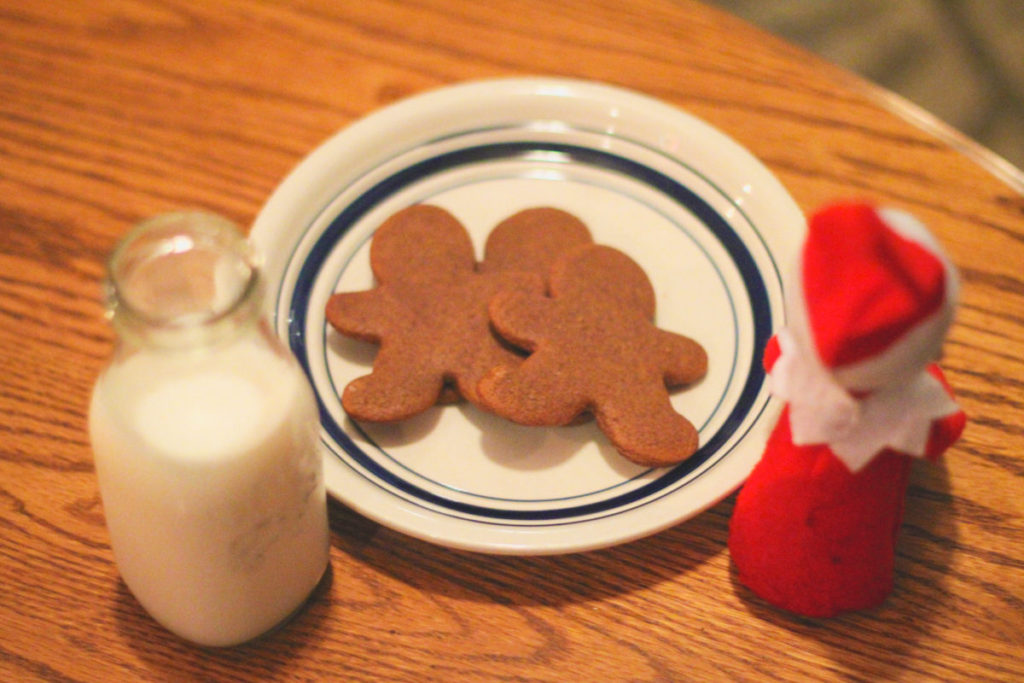 Elf on the Shelf Waiting for Santa